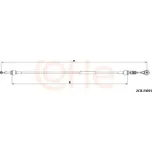 Tažné lanko, ruční převodovka COFLE 2CB.FI015