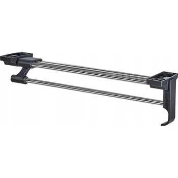 Věšák VÝSUVNÝ VĚŠÁK DO SKŘÍNĚ S DRŽÁKEM 500 mm