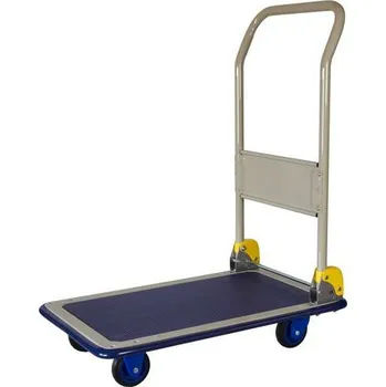 Plošinový vozík se sklopným madlem Prestar, do 150 kg