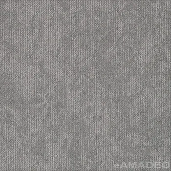 Koberec Kobercové čtverce Tarkett Desso Desert 9518 - šedé