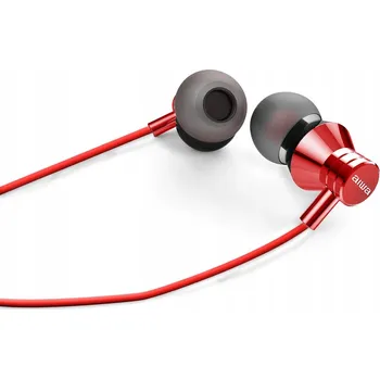 Sluchátka In-ear sluchátka Aiwa ESTM-50RD