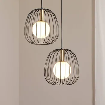 SIGMA Závěsné světlo Bell, 2-lamelové, černé/zlaté/bílé černá, zlatá, bílá 2 x 12 W LED - Doprava zdarma