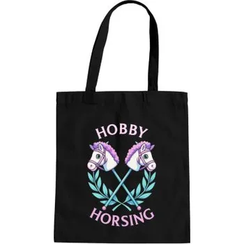 Žertovný předmět Hobby horsing - taška s potiskem- Tričkový.cz
