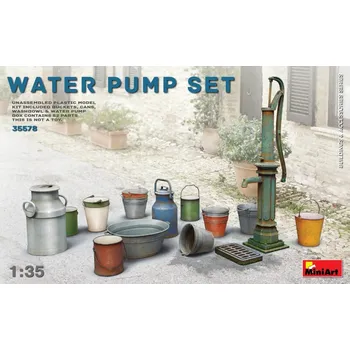 Plastikový model 1/35 Water Pump Set (52 parts)