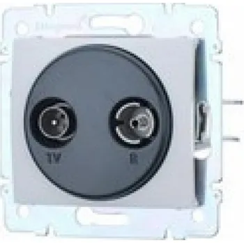 Elektrická zásuvka Zásuvka VALENA TV+FM Al 770133 LEG GENERI, s.r.o. 07-28-095-55133