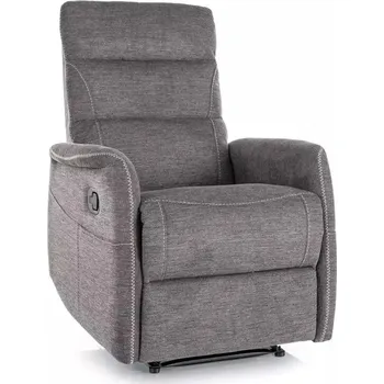 Křeslo Nábytek PEGAS s.r.o. Masážní křeslo SOLON M BREGO, Tmavě šedá 18