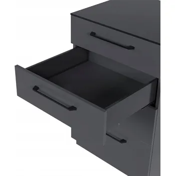 Nábytkové kování REJS Šuplík nábytková tenkostěnná Ultrabox L-550 H-118 střední, grafit