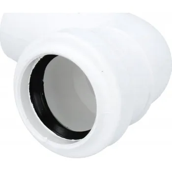 Kanalizační potrubí Tvarovka Millto koleno 32 mm x 32 mm 90° PP