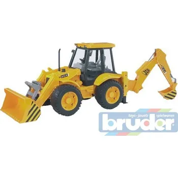 BRUDER 02428 (2428) Traktor JCB - čelní nakladač + bagr | 31