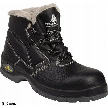 Pracovní obuv Pracovní obuv BOZP ZATEPLENÁ KOŽENÁ s špičkou JUMPER2 S3 FUR SRC 48 *