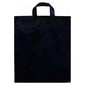 Taška polyetylénová s uchem černá [1 ks],rychlé dodání