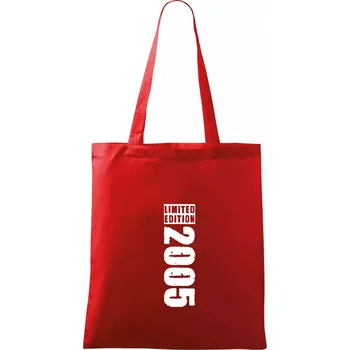 Limited edition 2005 pruh - Taška bavlněná - 42 x 38 cm ( Červená )