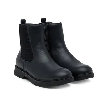 Dámské kozačky Polokozačky Calvin Klein Chelsea Boot V3X5-83184-1355 D Černá 39