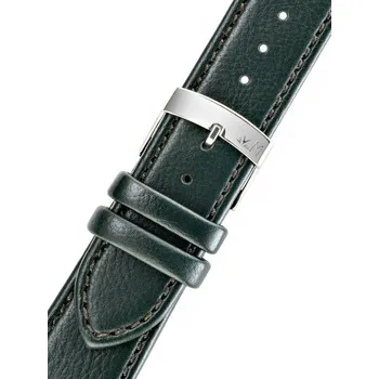 Kožený řemínek Morellato Lauro M 5336D05.071, zelený, ekokůže - 24 mm