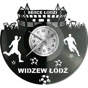 Hodiny Nástěnné hodiny LOĎ Lodž, vinylová DÁREK PAMÁTKA k narozeninám PRO NI