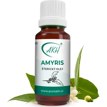 AKH/Karel Hadek Esenciální olej AMYRIS 10 ml