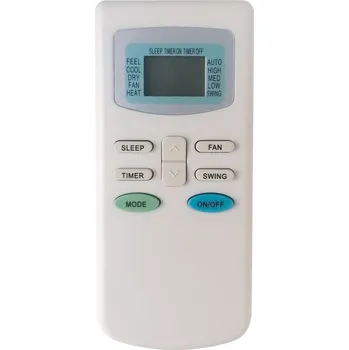 SENCOR FG120HP, FG180HP - kompatibilní značkový dálkový ovladač General pro klimatizaci