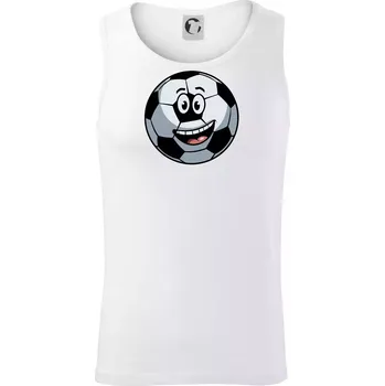 Pánské termoprádlo Parové triko - Kopačka a míč - Tílko pánské Core - L ( Bílá )