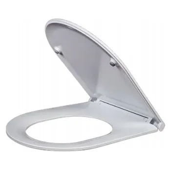 WC sedátko WC sedátko Masma stylo bella bílé duroplast