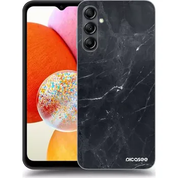 Pouzdro na mobilní telefon Picasee silikonový průhledný obal pro Samsung Galaxy A13 5G - Black marble