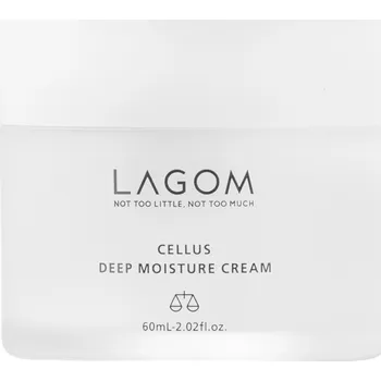 Pleťový krém LAGOM CELLUS Intenzivně hydratační krém pro suchou a dehydrovanou pleť