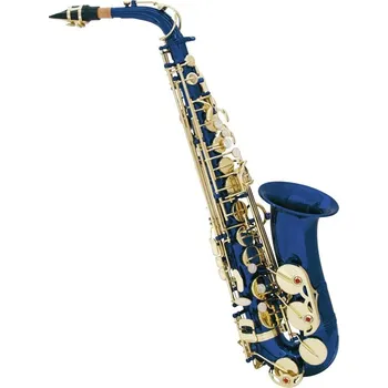 Hudebniny Dimavery SP-30 Es alt saxofon, modrý