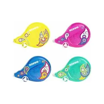 Korekční prostředek Korekční roller Kores Scooter Paisley 4,2 mm x 8 m,rychlé dodání