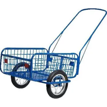 Plošinový vozík Dvoukolový vozík s dušovými koly 300 mm, do 120 kg