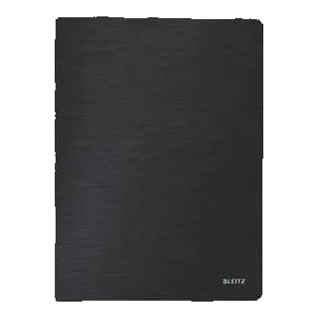 Archivační box Katalogová kniha Leitz Style, 20 kapes, Saténově černá,rychlé dodání