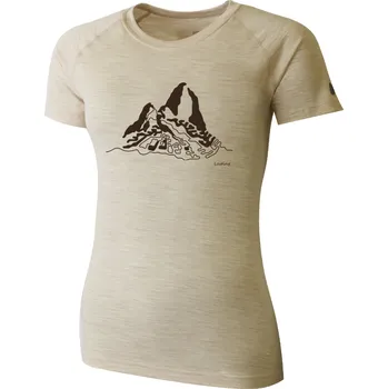 BRIA funkční dámské triko ze směsi BAMBUSU a MERINO VLNY - Béžová 7200 / L / Béžová