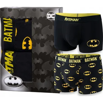 Pánské spodní prádlo SOXO pánské boxerky Batman 2-pack