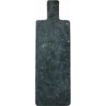 Kuchyňské prkénko Muubs VALLEY Kamenné prkénko na servírování - Tapas 37 cm / Šedé