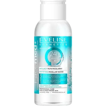 Odličovač Eveline Cosmetics Facemed+ Matující micelární voda pro odlíčení mini 100ml