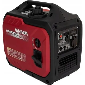 Elektrocentrála Invertorová elektrocentrála 1800W, jednofázová Weima WM2300is