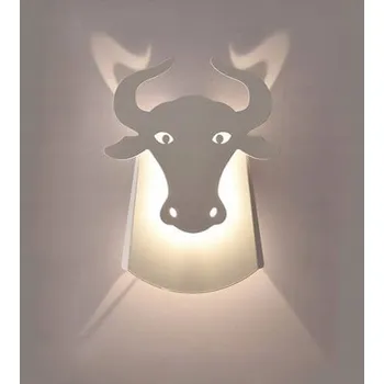 Nástěnné svítidlo Nástěnné svítidlo Abigali bílé s integrovaným LED zdrojem 6 W