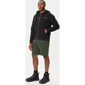 Pánská mikina HUGO Mikina Dapozip 50548651 Černá Relaxed Fit XL