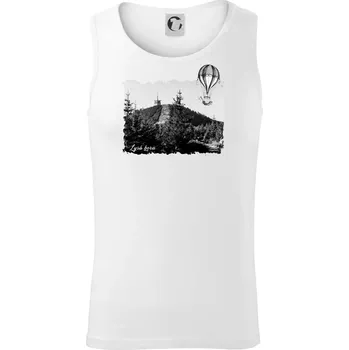 Retro Lysá hora - Tílko pánské Core - L ( Bílá )