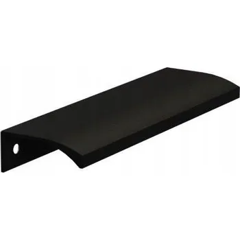 Nábytkové kování NÁBYTKOVÁ ÚCHYTKA ČERNÁ MATNÁ FE9 148 mm