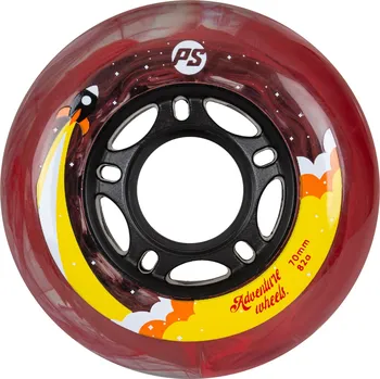 Kolečko k in-line bruslím Adventure 70mm 82A, 4-pack