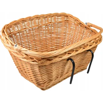 košík na kolo Proutěný KOŠÍK NA KOLO VELKÝ