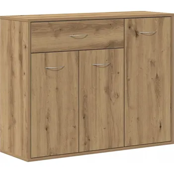 Komoda Komoda Artisan Dub 88x30x70 cm Lepené dřevo