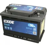 Akumulátor do auta Exide Excell 74Ah/680A L+ EB741