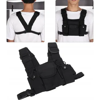 Ledvinka TAKTICKÁ TAŠKA LEDVINKA SÁČEK NA HRUDNÍK TAKTICKÝ BALÍČEK