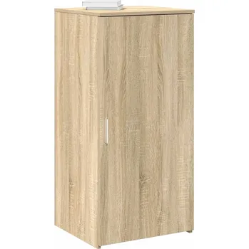 Příborník do zásuvky vidaXL Úzká úložná dub sonoma 50x45x103,5 cm kompozitní dřevo