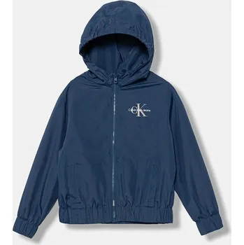 Chlapecká bunda Bunda Calvin Klein Jeans IB0IB02091.128.170.9BYA modrá 55X, vel. 140