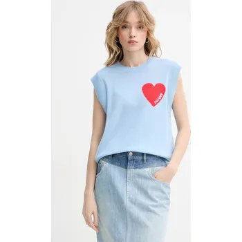 Pánský svetr Svetr FROM FUTURE WPS01303 modrá 50X, vel. M