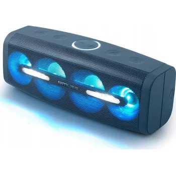 Bluetooth reproduktor PŘENOSNÝ BLUETOOTH REPRODUKTOR 50W LED VESTAVĚNÝ MIKROFON MUSE M-830 DJ
