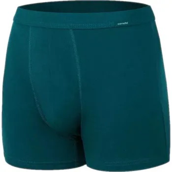 Pánské spodní prádlo Pánské boxerky 220 Authentic petrol - CORNETTE oceán L
