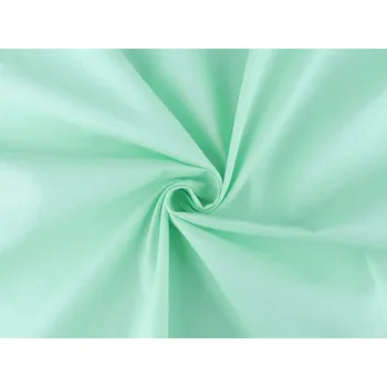 Bavlněná látka jednobarevná hrubší šíře 150 cm - 48 bílá