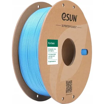 Filament PLA Filament eSUN 1,75 mm 1 kg modrý